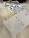 Cabbages & Roses Pink Coat UK 14 (new)