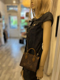 Pre Loved Louis Vuitton BB On The Go Monogram Reverse (as new)