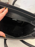 Pre Loved Celine Black Leather Luggage Bag (excellent) **reserved**