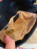 Gucci GG Mini Marmont Matelasse Crossbody Bag in Black (reserved)