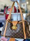 Louis Vuitton Vintage Medium Stresa Bag in Monogram