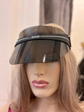 Pre Loved Dior Dior DiorClub1 J'Adior Black Visor - Excellent