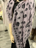 Pre Loved Alexander McQueen Skull Scarf