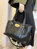 Pre Loved Mulberry Double Zip Tote Bag - Excellent