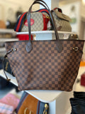 Louis Vuitton Neverfull MM in Damier Ebene