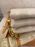 Pre Loved Louis Vuitton Coussin PM in Cream Leather
