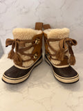 Pre Loved Chloe x Sorel Sheepskin Boots UK 5