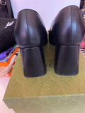 Pre Loved Gucci Horsebit Shoes Block Heels UK 5 (fit 5.5)