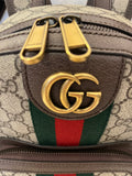 Pre Loved Gucci Ophidia Back Pack Bag (excellent).