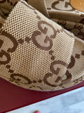 Pre Loved Gucci Platform Slide Sandals in Beige UK4 -fit UK 5 (excellent)