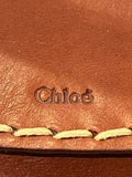 Pre Loved Chloe Edith Weekend Bag in Tan