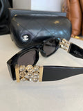 Pre Loved Chanel Spinning Orbs Sunglasses RRP £680 (Pristine)