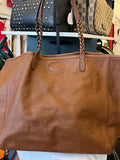 Mulberry Dorset Tote in Oak Soft Nappa Leather with Pouch