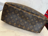 Pre Loved Louis Vuitton Vintage Monogram Deauville Bag