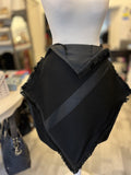 Pre Loved Issey Miyake Asymmetric Quirky Wool Fringed Skirt Size S-M