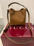 Pre Loved Gucci GG Monogram Bucket Bag (new)