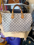 Pre Loved Louis Vuitton Vintage Damier Azure Speedy 35