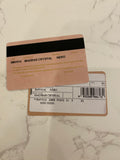 Pre Loved Miu Miu Black Madras Crystal Card Holder (excellent)