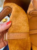 Pre Loved Hermes Picotin Lock Touch , Gold Taurillon Clemence (Excellent)