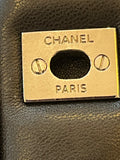 Pre Loved Chanel Ultimate Stitch Flap Messenger Bag Black Calfskin (excellent)