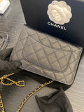 Chanel Wallet on Chain in Black Caviar Leather (reserved)