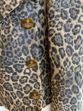Vivienne Westwood Wool Animal Print Jacket IT44 UK12