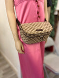 Pre Loved Gucci GG Canvas Belt Bag in beige monogram (excellent)