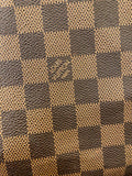 Pre Loved Louis Vuitton Vintage Damier Ebene Bandolier Keepall 55