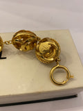 Pre Loved Chanel Vintage Gold CC Link Bracelet