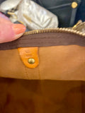 Pre Loved Louis Vuitton vintage monogram keepall size 50.