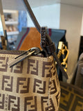 Fendi Vintage Zucca Canvas Pochette