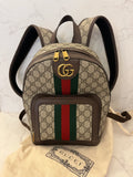 Pre Loved Gucci Ophidia Back Pack Bag (excellent).