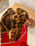 Pre Loved Christian Louboutin Pony Kitten Heels UK 7.5(new)