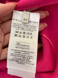 Pre Loved Stella McCartney Pink mid Length Dress UK8 (excellent)