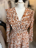 Pre Loved Maje Maxi Dress uk36 UK 8