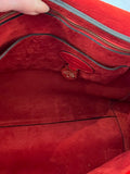 Pre Loved Mulberry Bayswater in Red Crinkle Patent Leather (excellent)