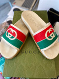 Pre Loved Gucci GG Sliders UK 5
