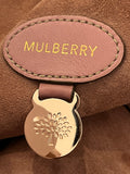 Pre Loved Mulberry Maisie North South Tote in Chalk Pink Leather (excellent)