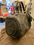 Gucci Boston Black Soho bag