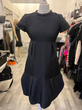 Pre Loved Burberry Wool and Silk Blend Dress