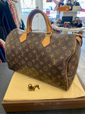 Pre Loved Vintage Louis Vuitton Monogram Speedy 35