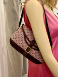 Louis Vuitton Vintage Mini Lin Marjorie Shoulder Bag