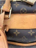 Pre Loved Louis Vuitton Vintage Monogram Deauville Bag