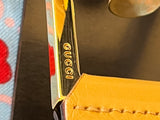 Pre Loved Gucci Tan & Gold Horsebit Belt UK8 (excellent)