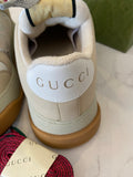 Pre Loved Gucci Screener GG Monogram Sneakers UK 5