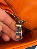 Pre Loved Miu Miu Matelasse shoulder bag with crystal strap (excellent)
