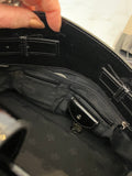 Pre Loved Mulberry Bayswater in Black Patent Leather