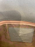 Vivienne Westwood Grey Leather Clutch Bag