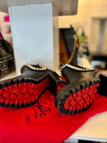 Christian Louboutin Capahutta 70 leather ankle boots - ~Size UK 4.5