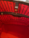 Louis Vuitton Neverfull MM in Damier Ebene